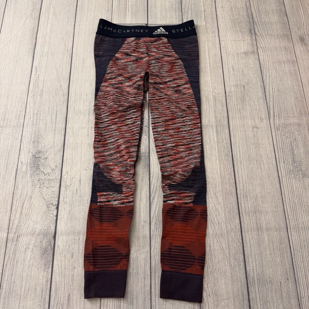 Stella Mccartney‎ Adidas Space Dye Yoga Legging Pants Size XS Activewear Workout